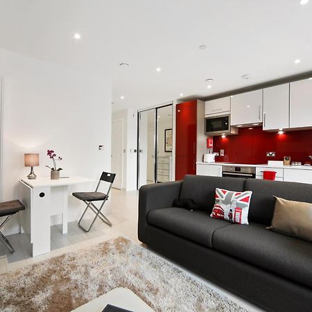 Apartmán Cool Dalston Studio With Balcony And Gym Londýn Exteriér fotografie