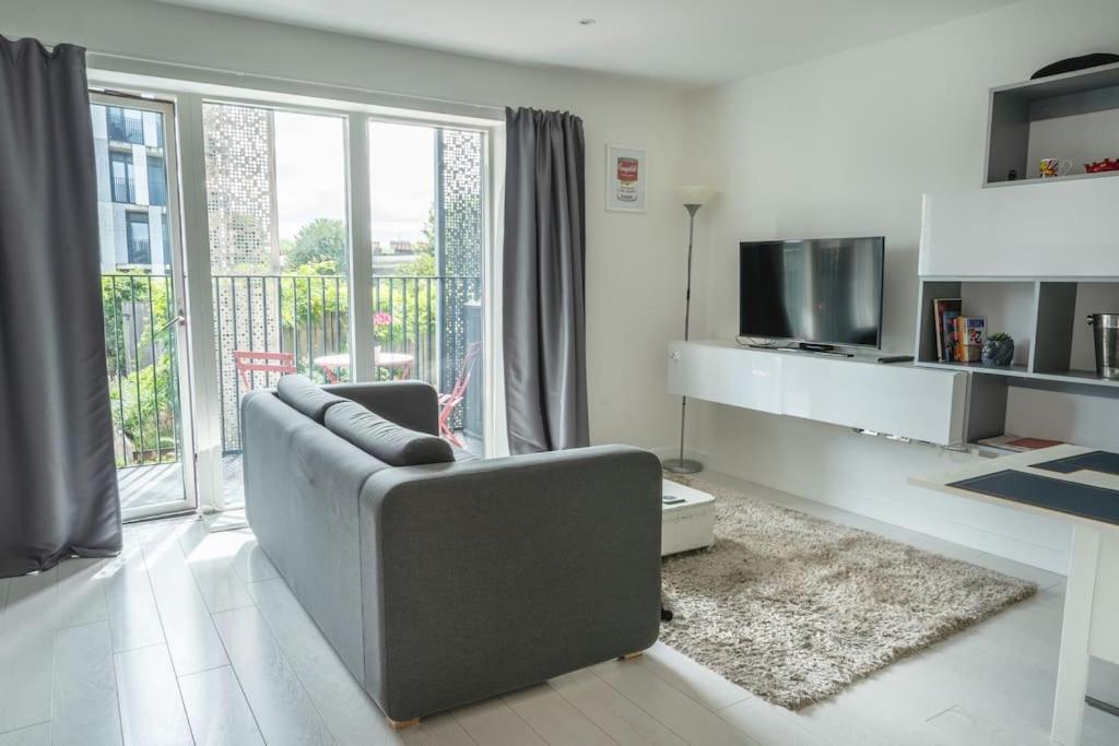 Apartmán Cool Dalston Studio With Balcony And Gym Londýn Exteriér fotografie