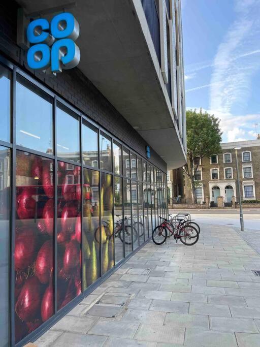 Apartmán Cool Dalston Studio With Balcony And Gym Londýn Exteriér fotografie