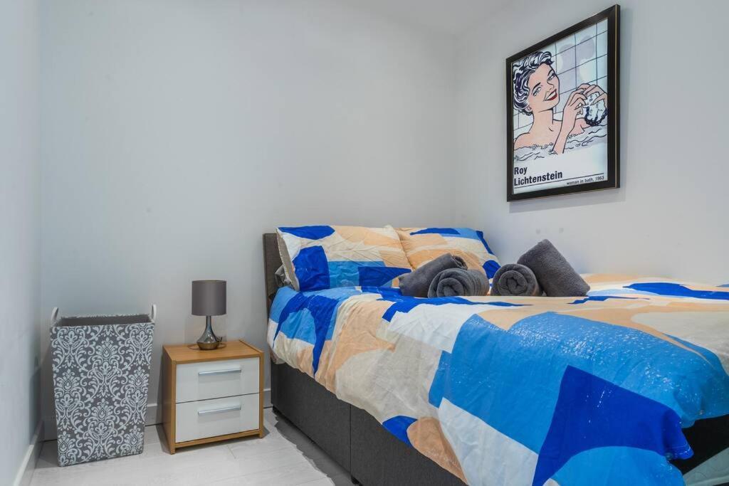Apartmán Cool Dalston Studio With Balcony And Gym Londýn Exteriér fotografie