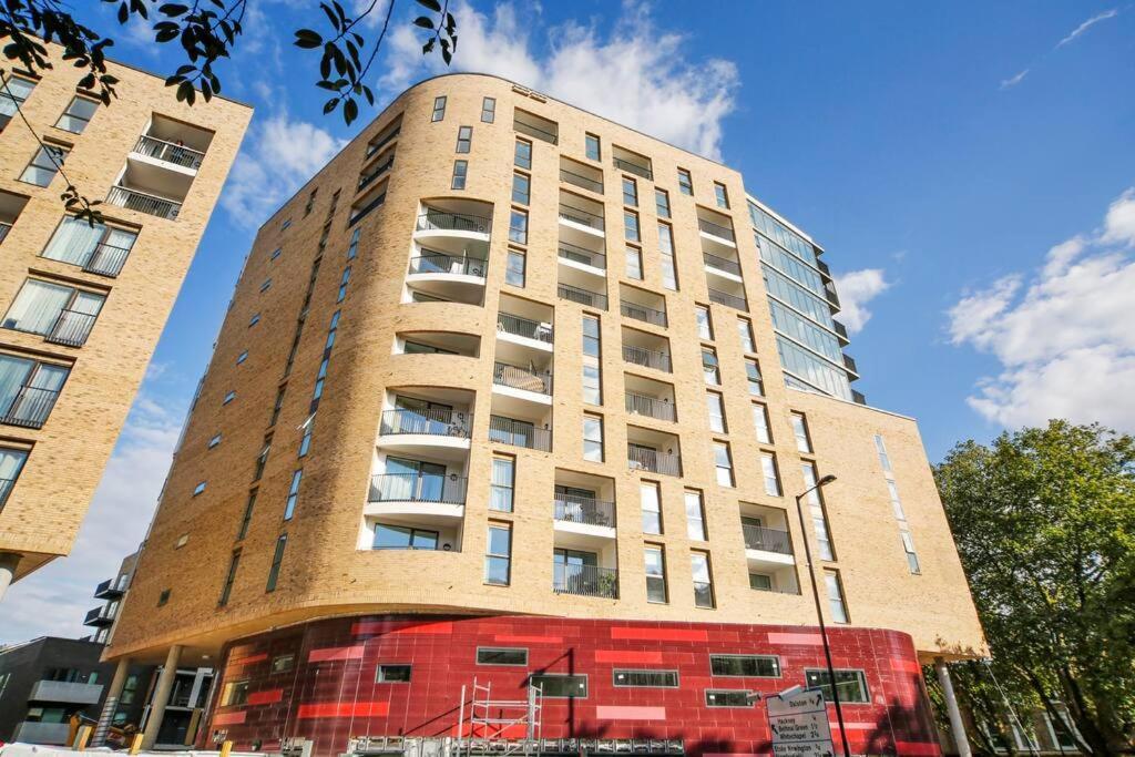 Apartmán Cool Dalston Studio With Balcony And Gym Londýn Exteriér fotografie