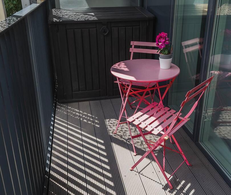 Apartmán Cool Dalston Studio With Balcony And Gym Londýn Exteriér fotografie