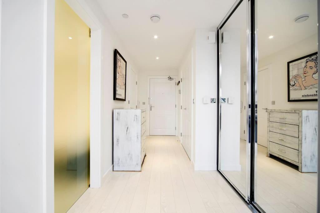 Apartmán Cool Dalston Studio With Balcony And Gym Londýn Exteriér fotografie
